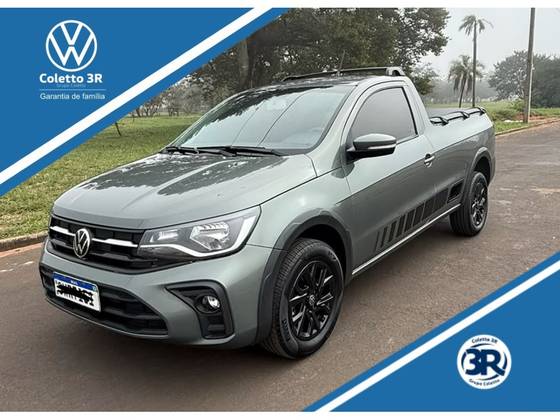 VOLKSWAGEN SAVEIRO 1.6 MSI TRENDLINE CS 16V FLEX 2P MANUAL VOLKSWAGEN SAVEIRO 1.6 MSI TRENDLINE CS 16V FLEX 2P MANUAL